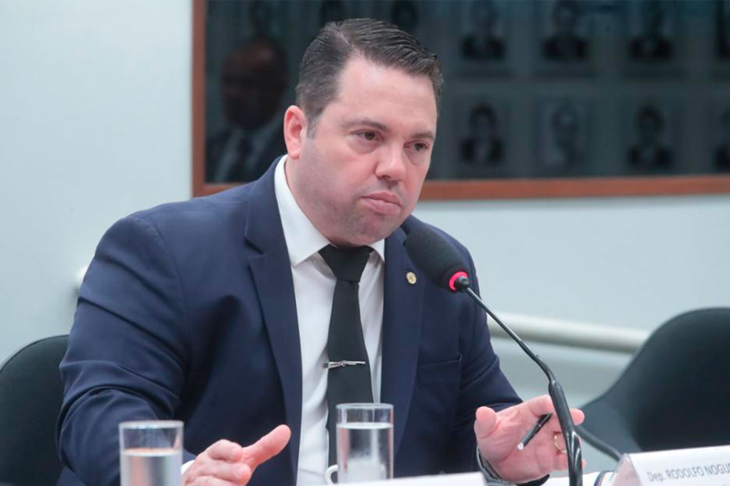 Deputado federal Rodolfo Nogueira (PL-MS) - Foto: divulgação/Agência Câmara e Notícias