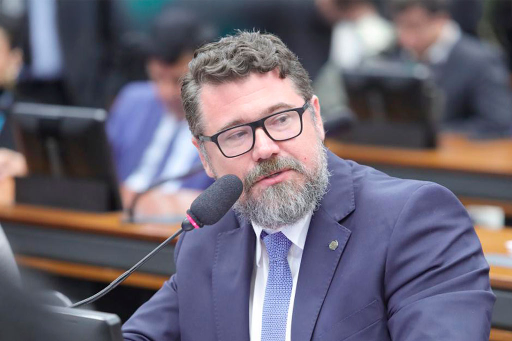 Deputado federal Marcos Pollon (PL-MS) - Foto: Bruno Spada/Câmara dos Deputados