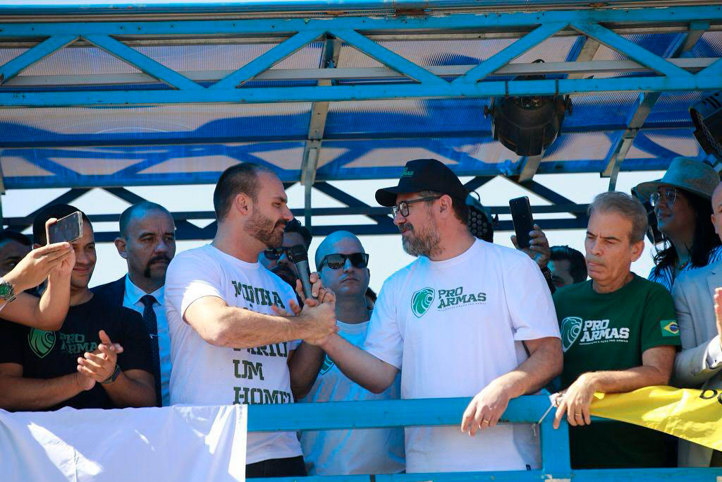 Deputado federal Marcos Pollon (PL-MS) - Foto: imagem: Assessoria parlamentar