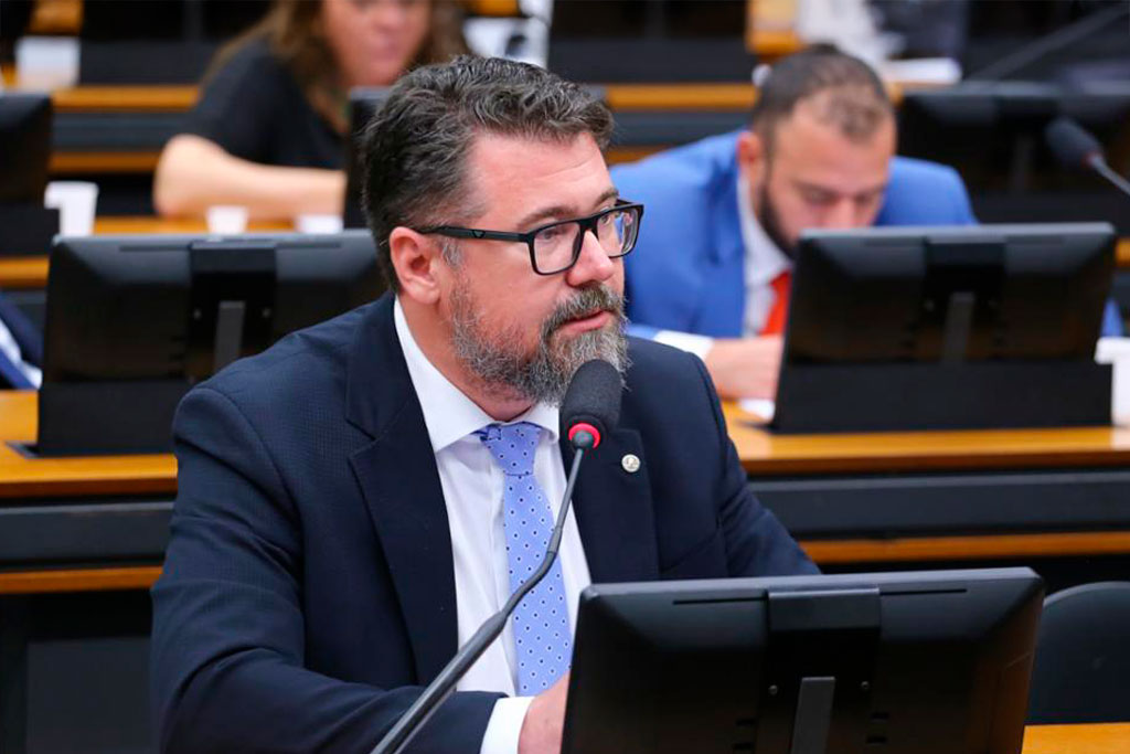 Deputado federal Marcos Pollon (PL-MS) - Foto: Kayo Magalhães / Câmara dos Deputados