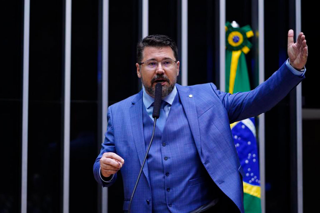 Deputado federal Marcos Pollon (PL-MS) - Foto: Bruno Spada/Câmara dos Deputados