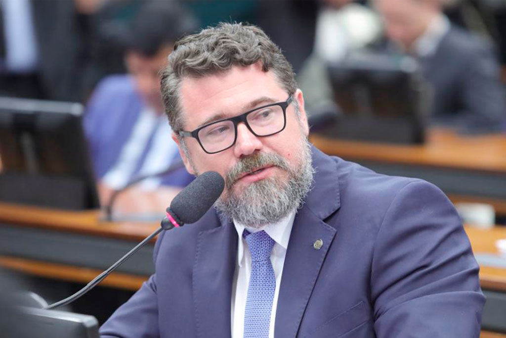 Deputado federal Marcos Pollon (PL-MS) - Foto: Zeca Ribeiro/Câmara dos Deputados