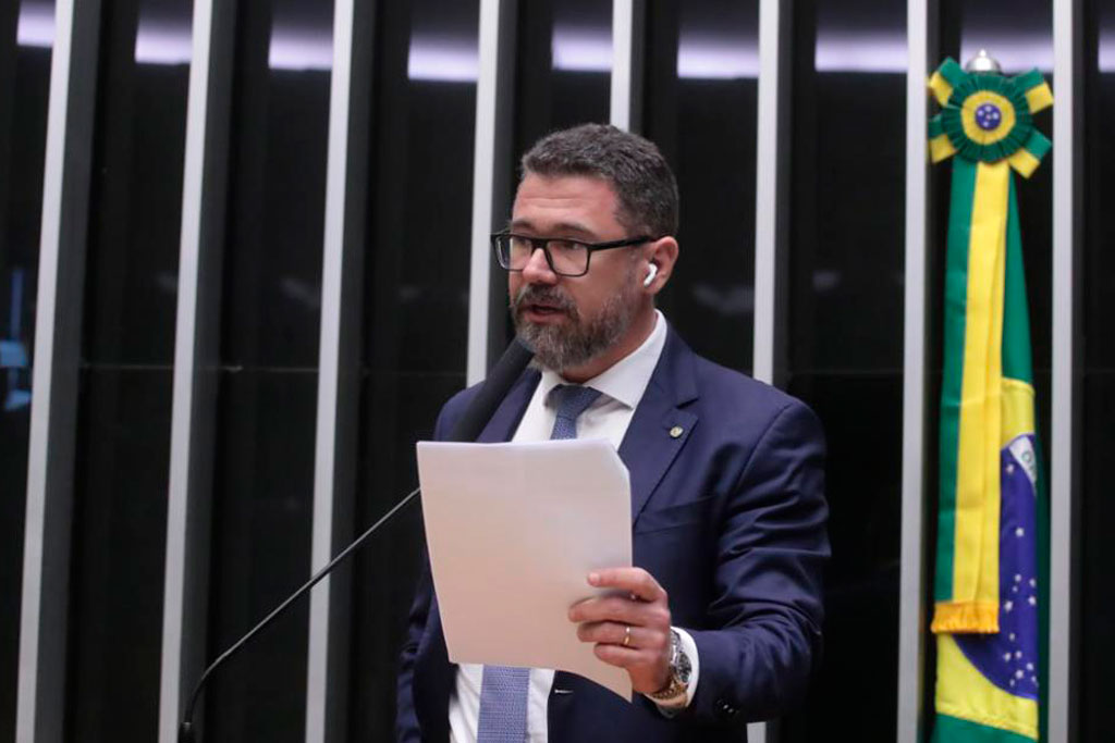 Deputado federal Marcos Pollon (PL-MS) - Foto: Bruno Spada/Câmara dos Deputados