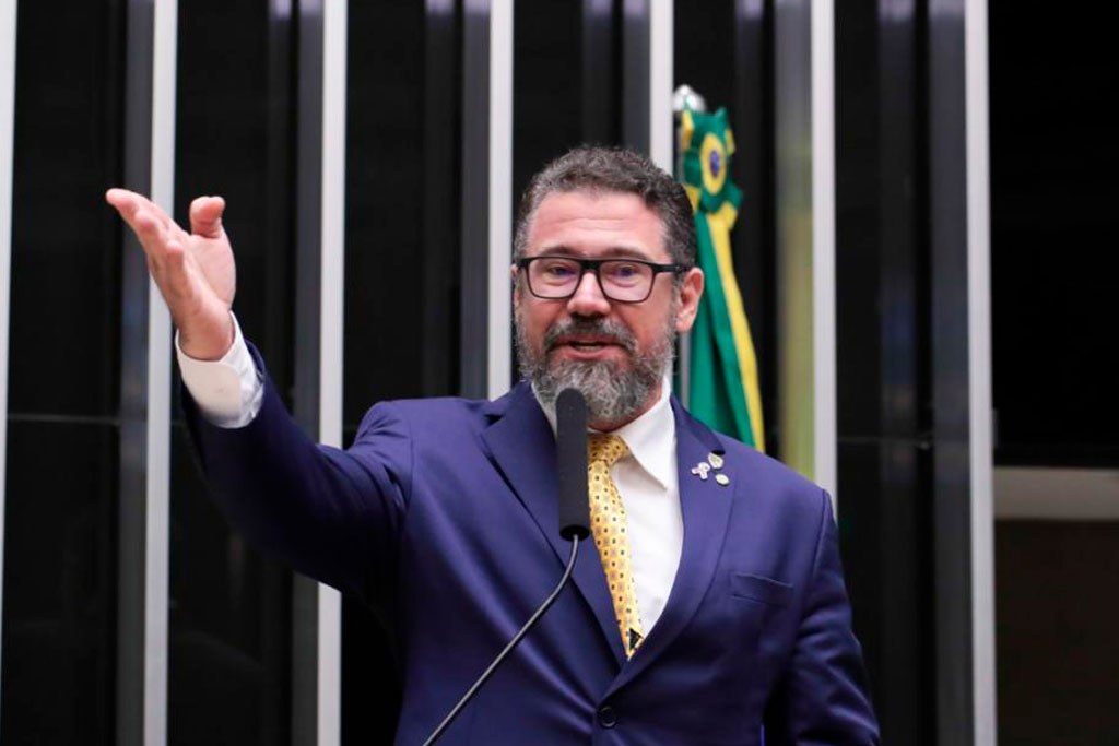 Deputado federal Marcos Pollon (PL-MS) - Foto: Bruno Spada/Câmara dos Deputados