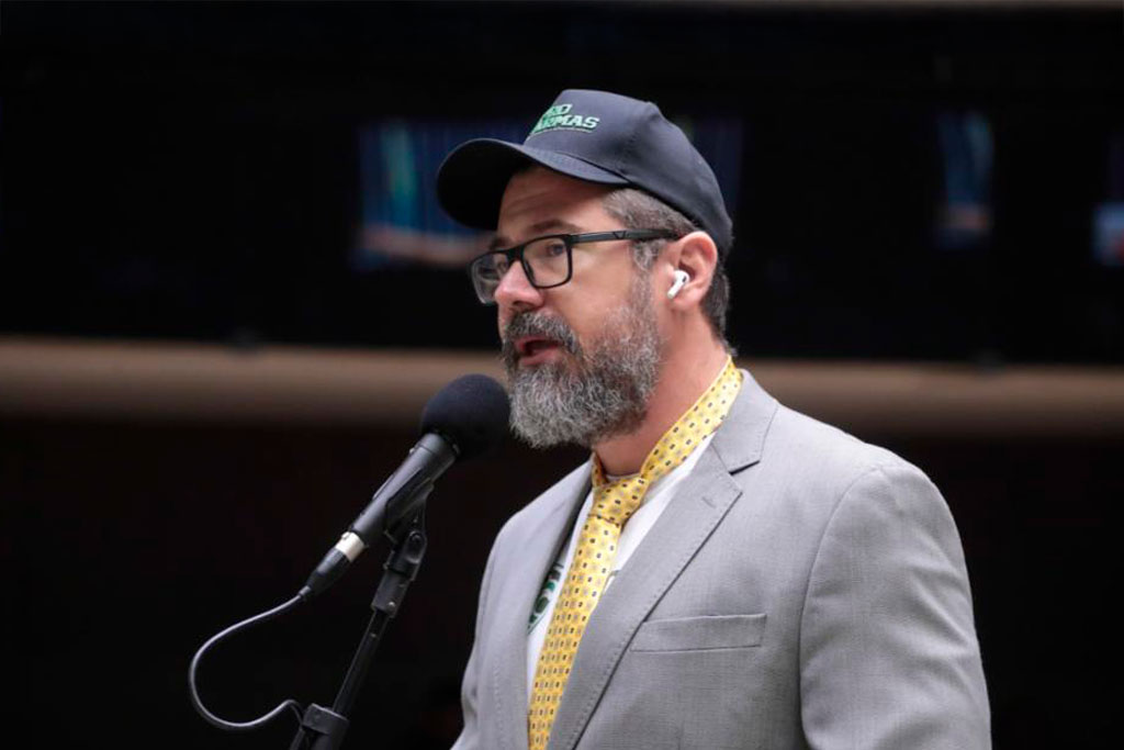 Deputado federal Marcos Pollon (PL-MS) - Foto: divulgação/Agência Câmara de Notícias