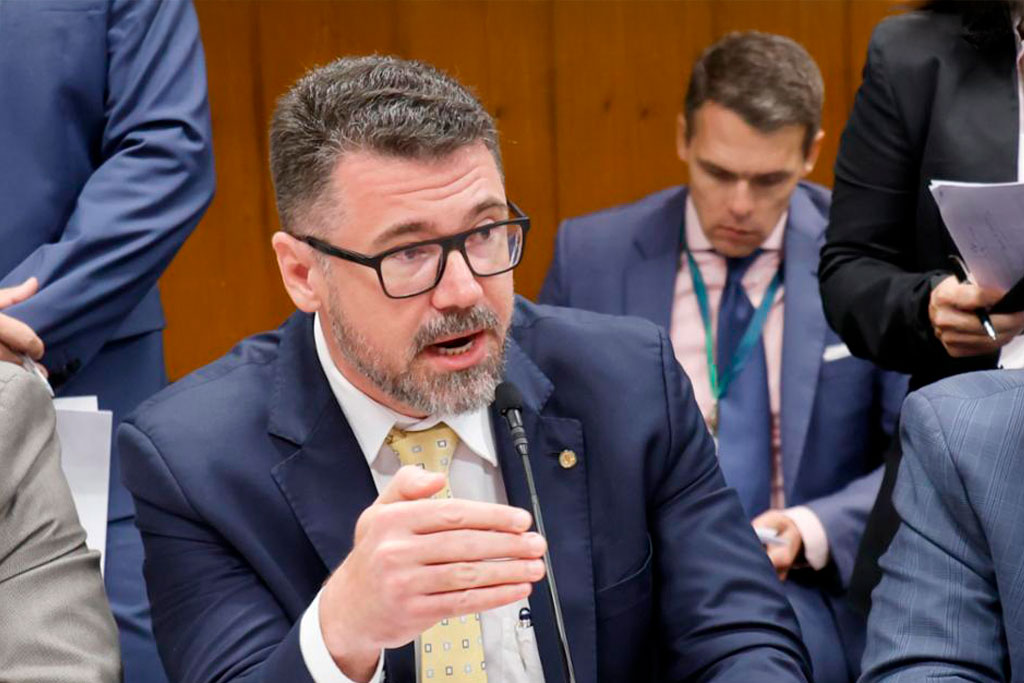 Deputado Marcos Pollon (PL-MS) - Foto: Marina Ramos/Câmara dos Deputados