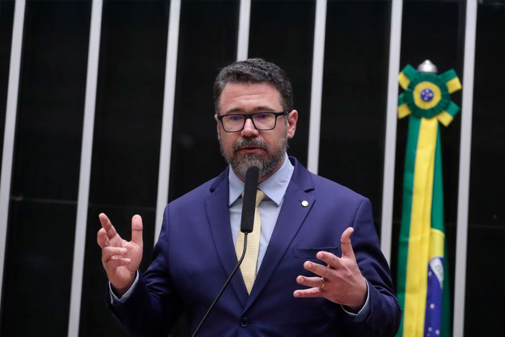 Deputado federal Marcos Pollon (PL-MS) - Foto: Bruno Spada/Câmara dos Deputados