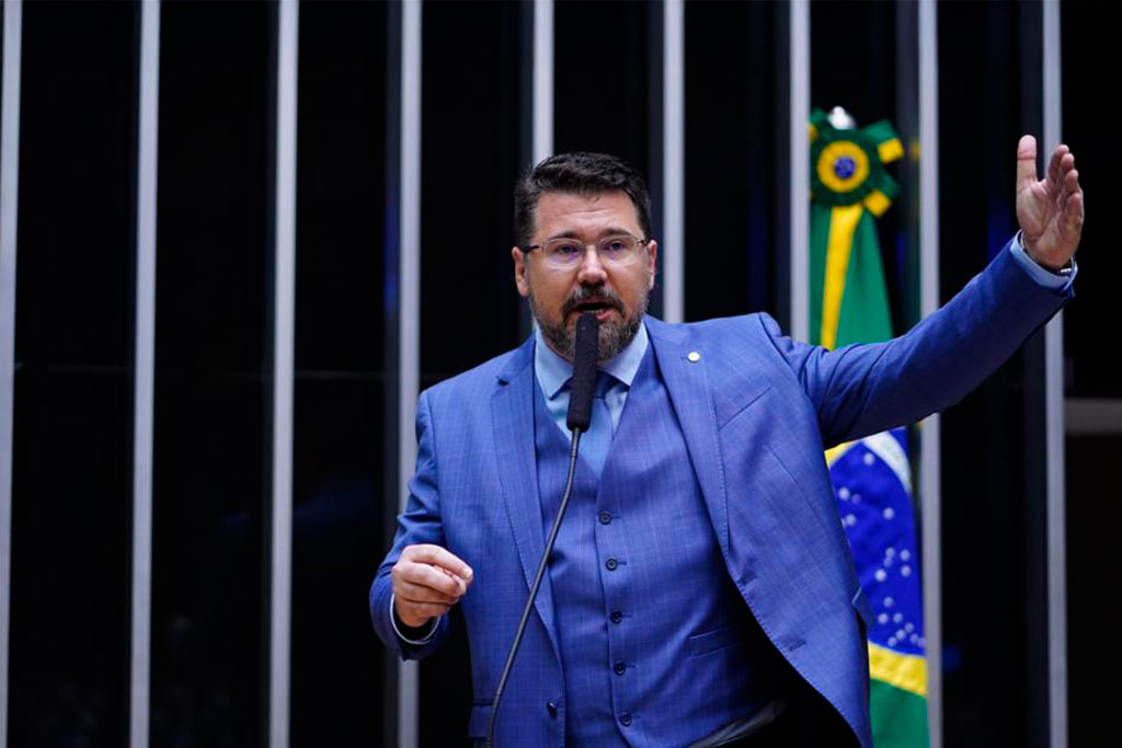 Deputado federal Marcos Pollon (PL-MS) - Foto: Bruno Spada/Câmara dos Deputados