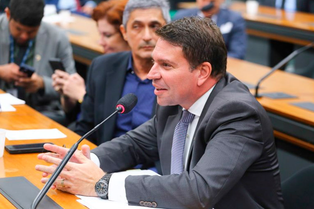 O relator, deputado Delegado Ramagem (PL-RJ) - Foto: Vinicius Loures/Câmara dos Deputados