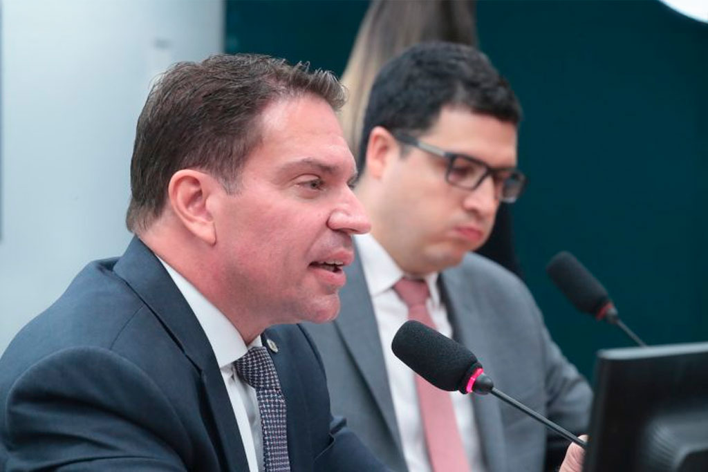 O relator, o deputado Delegado Ramagem (PL-RJ) - Bruno Spada/Câmara dos Deputados