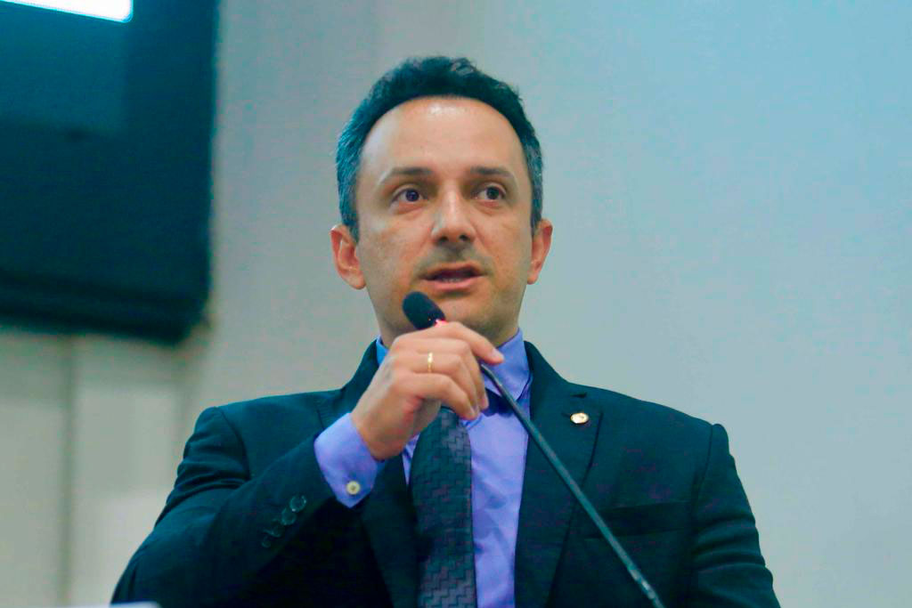 Deputado Rogério Barra (PL-PA) vota contra PL da Política Estadual de Agroecologia e Sociobiodiversidade e alerta para riscos à produção agrícola - Foto: divulgação/Assessoria