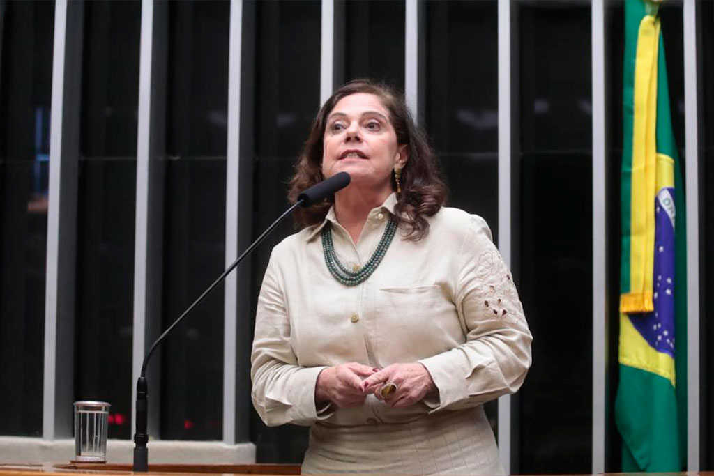 Autora do Projeto, deputada federal Soraya Santos (PL-RJ) - Foto: Bruno Spada/Câmara dos Deputados