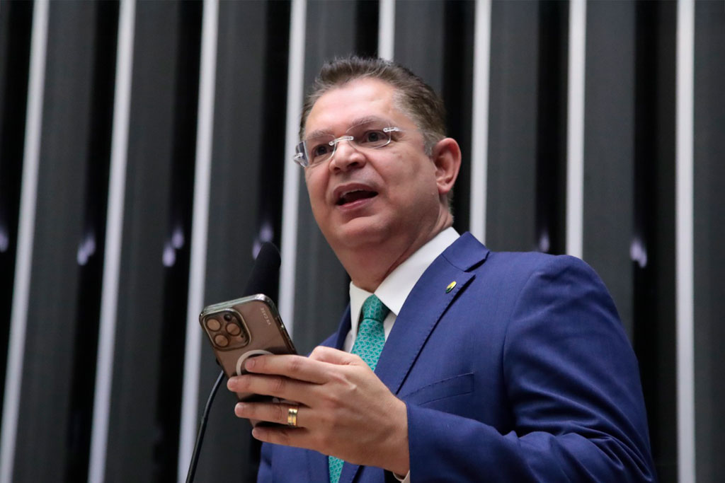 Líder do PL, deputado Sóstenes Cavalcante (PL-RJ) - Foto: divulgação/Agência Câmara de Notícias