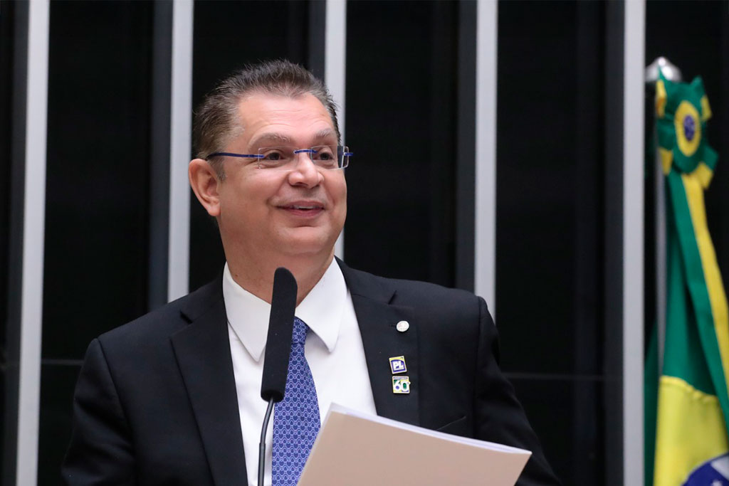 Deputado federal Sóstenes Cavalcante (PL-RJ) - Foto: divulgação/Agência Câmara de Notícias