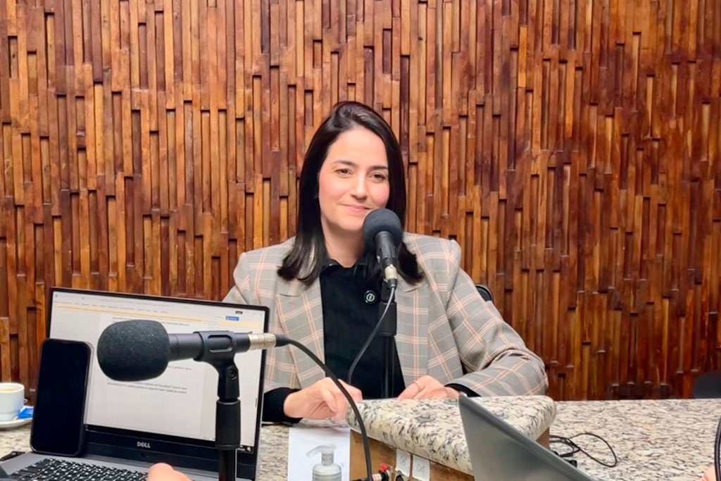 Vice-prefeita de Dourados Gianni Nogueira (PL-MS) - Foto: divulgação/Assessoria da Vice-prefeita