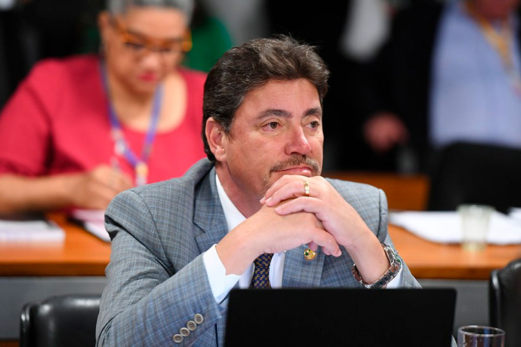 Senador Wilder Morais (PL-GO) é autor do projeto – Foto: Edilson Rodrigues/Agência Senado