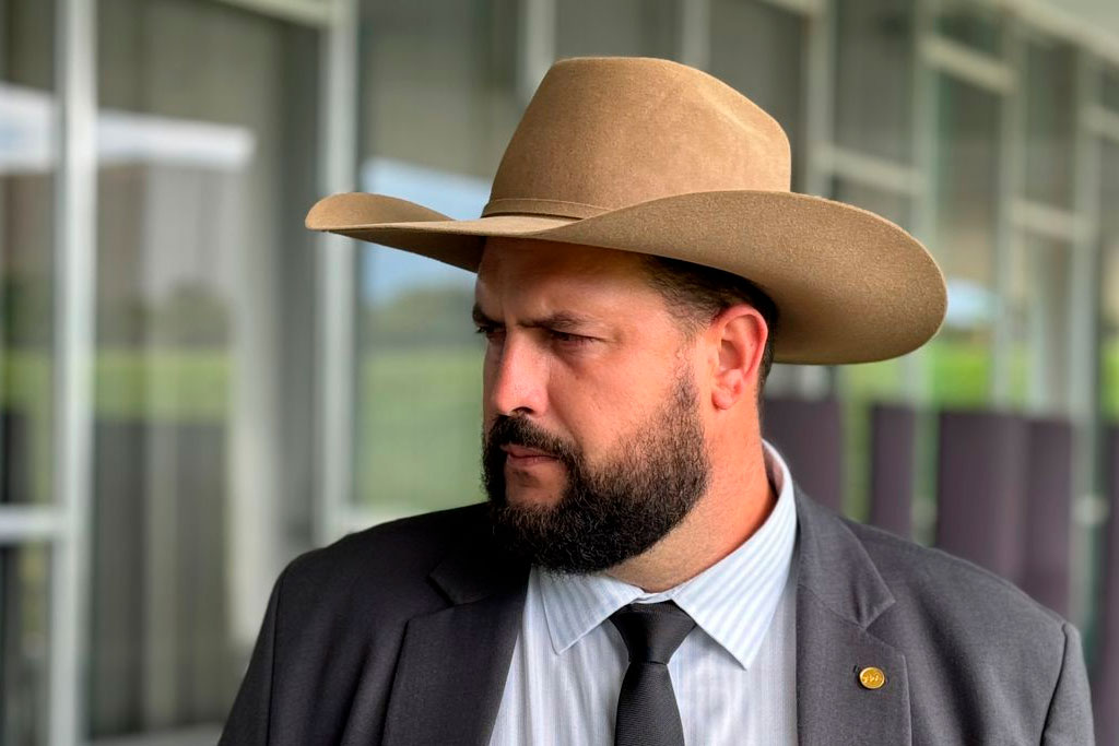 Deputado federal Zé Trovão (PL-SC) - Foto: divulgação/Agência Câmara de Notícias