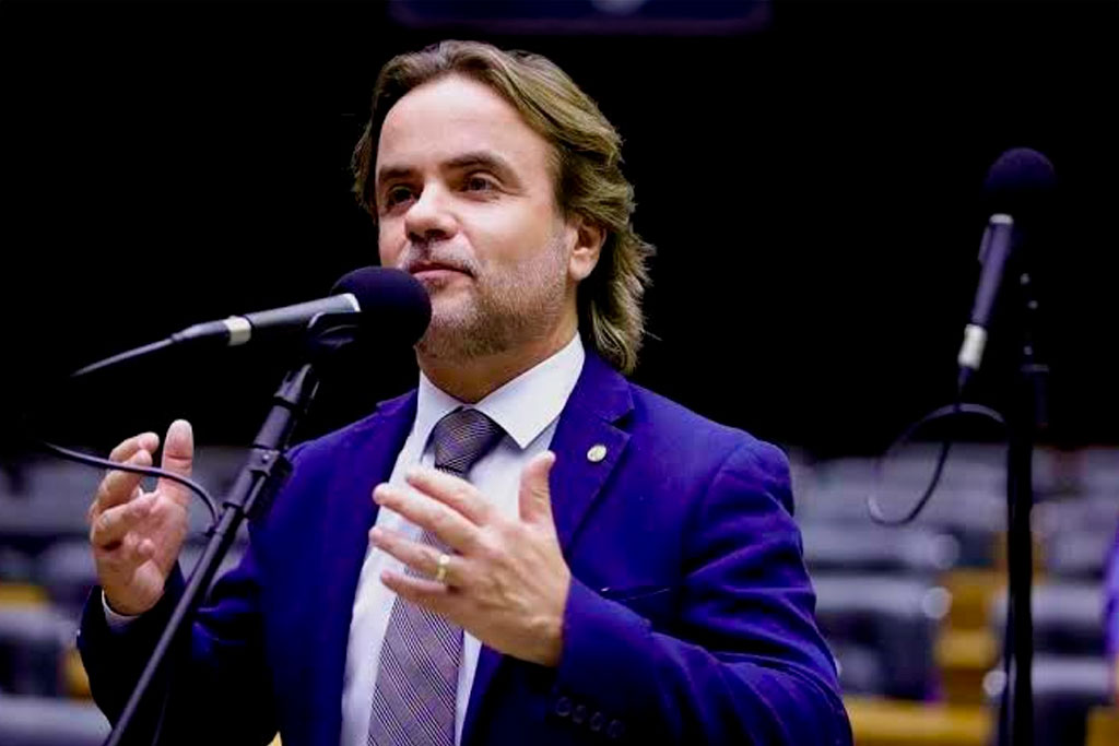 Deputado federal Eros Biondini (PL-MG) - Foto: divulgação/Agência Câmara de Notícias