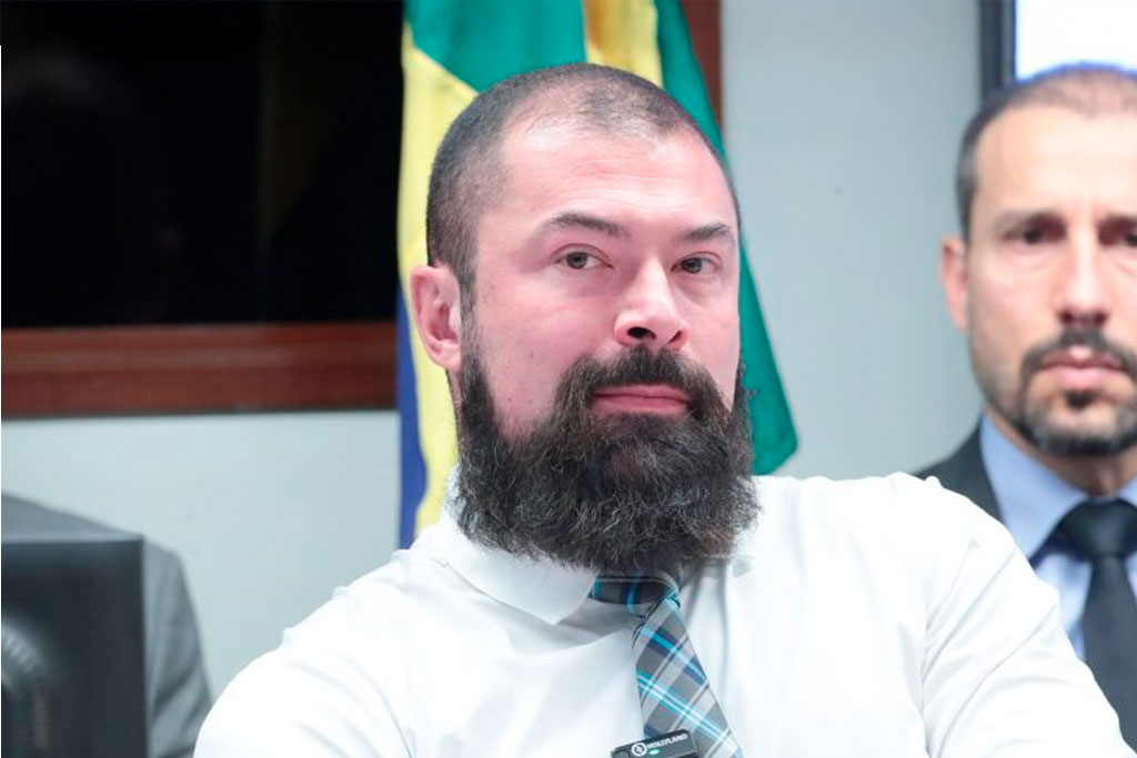Deputado Delegado Paulo Bilynskyj (PL-SP), relator na comissão - Foto: Bruno Spada / Câmara dos Deputados