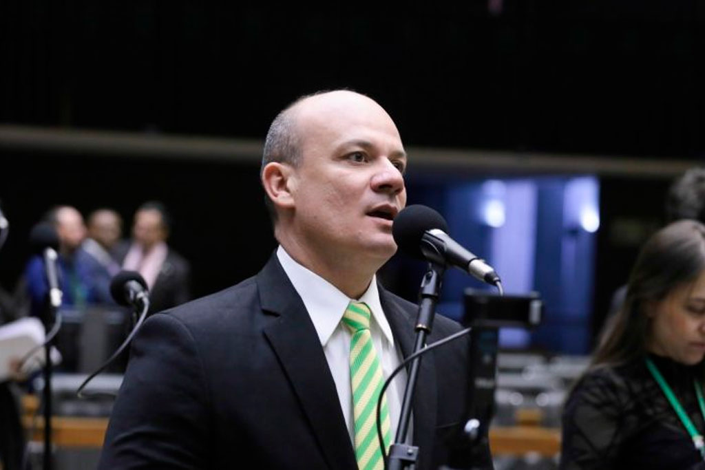 O relator, o deputado Cabo Gilberto Silva (PL-PB) – Foto: Kayo Magalhães/Câmara dos Deputados