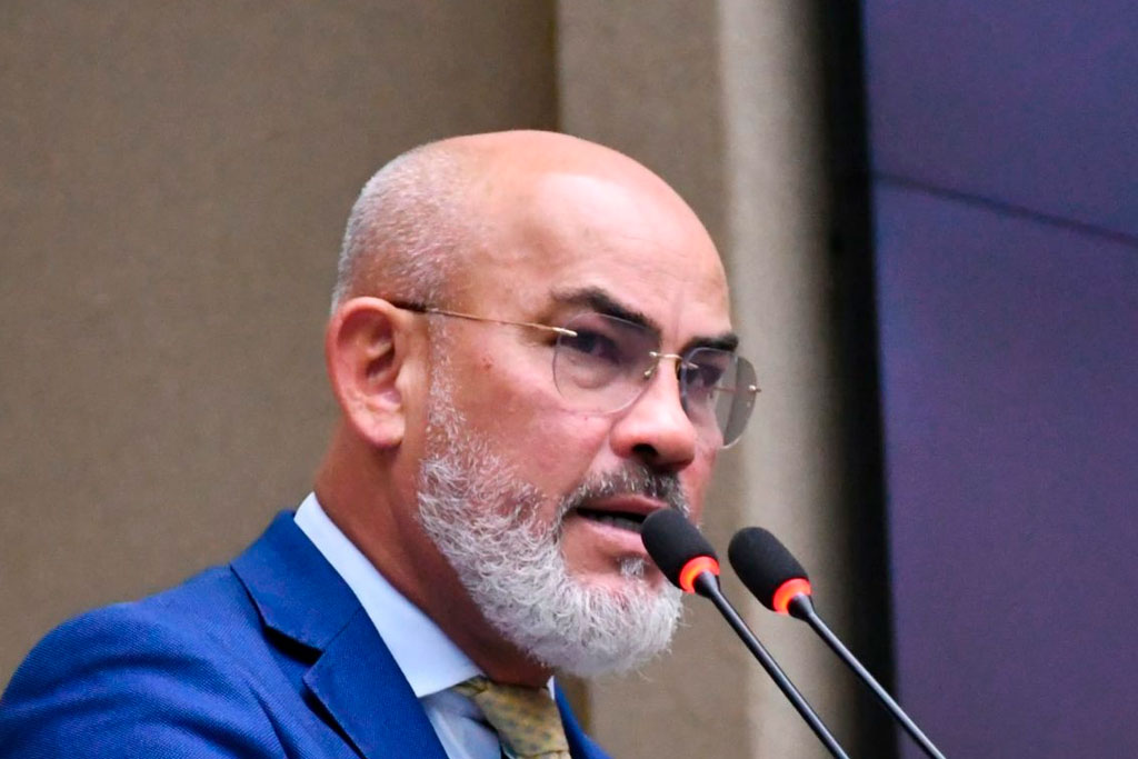 Deputado estadual Cabo Maciel (PL-AM) - Foto: Paulo Ferraz