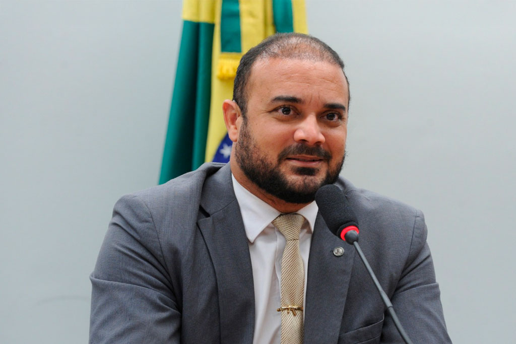 Deputado federal Capitão Alden (PL-BA) - Foto: divulgação/Agência Câmara de Notícias