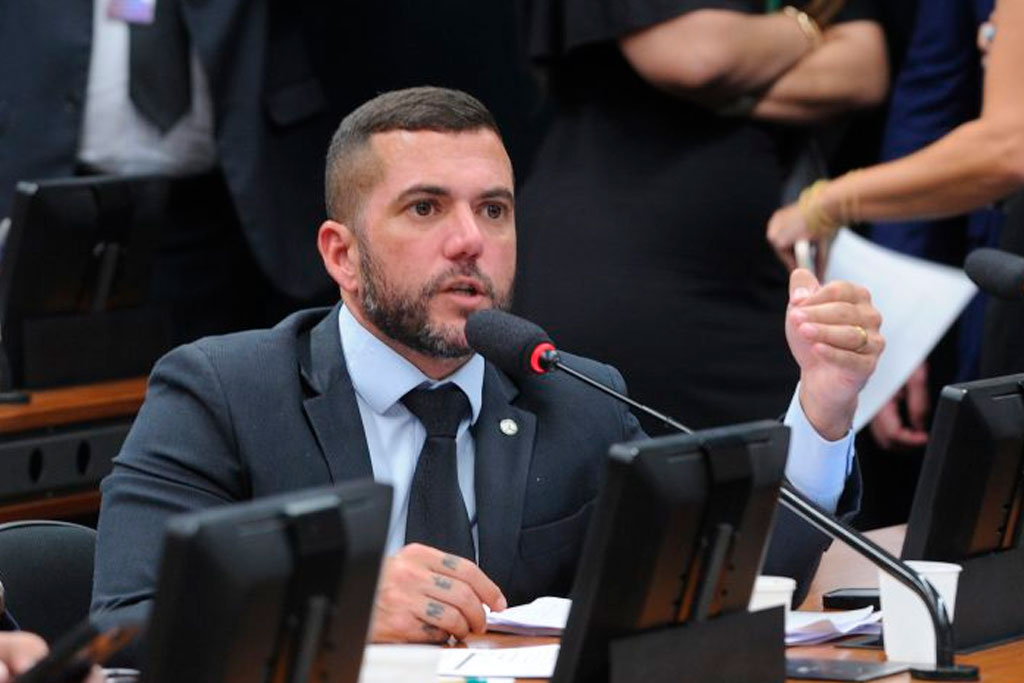 O relator, deputado Carlos Jordy (PL-RJ): projeto corrige "vácuo jurídico" que permite a "tirania de tribunais" - Renato Araújo/Câmara dos Deputados