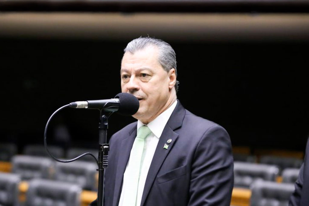Deputado Daniel Agrobom (PL-GO), relator da proposta - Kayo Magalhães/Câmara dos Deputados
