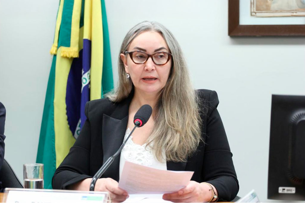 Deputada Daniela Reinehr (PL-SC) - Foto: divulgação/Agência Câmara