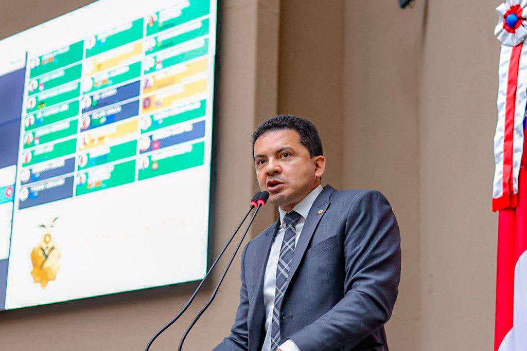 Deputado estadual Delegado Péricles (PL-AM) - Foto: Márcio James