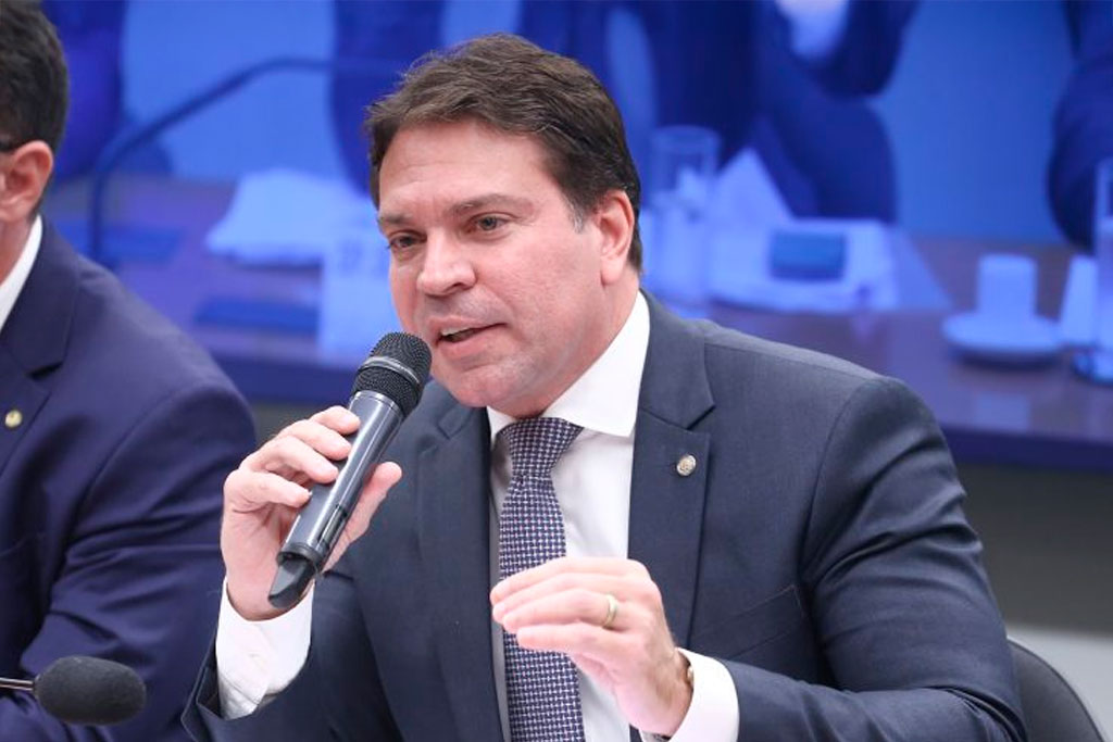 O relator deputado Delegado Ramagem (PL-RJ) – Foto: Vinicius Loures / Câmara dos Deputados