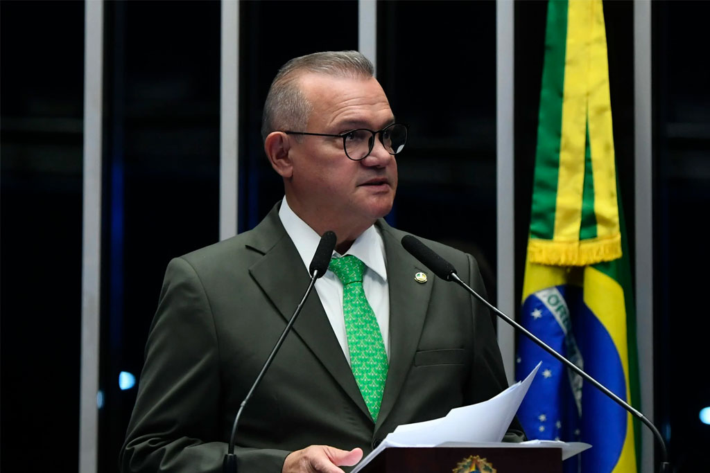 Senador Wellington Fagundes (PL-MT): o Sest e o Senat prestam serviços para os trabalhadores de todo o setor do transporte – Foto: Carlos Moura/Agência Senado