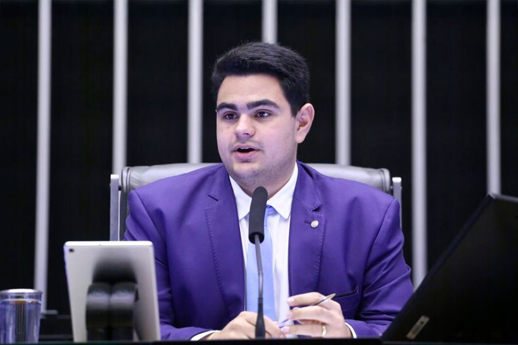 O relator da proposta, deputado Icaro de Valmir (PL-SE) – Foto: Vinicius Loures/Câmara dos Deputados