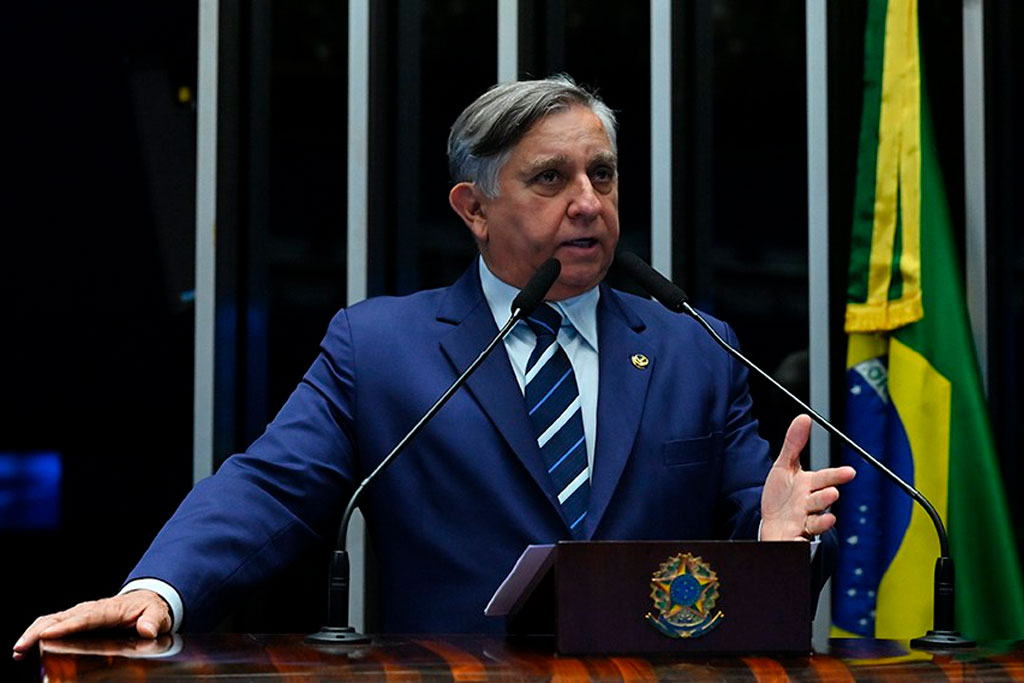 A homenagem acontece a pedido do senador Izalci Lucas (PL-DF) - Jefferson Rudy/Agência Senado