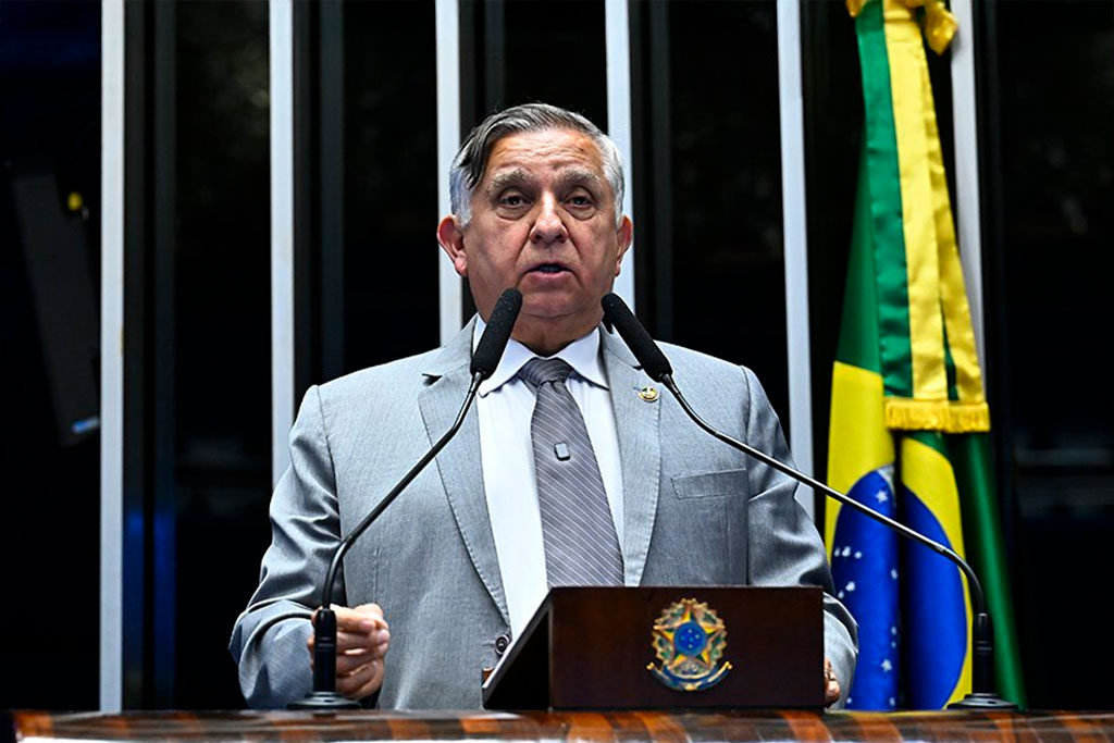 O senador Izalci Lucas (PL-DF) - Foto: Waldemir Barreto/Agência Senado