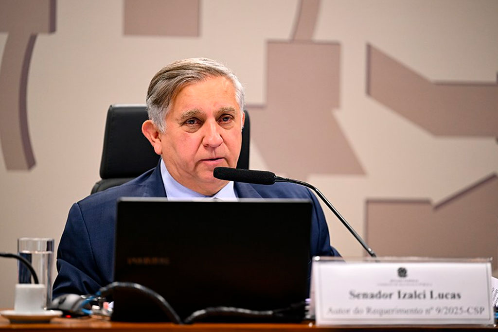 O debate, que será promovido pela Comissão de Assuntos Sociais (CAS), foi solicitado pelo senador Izalci Lucas (PL-DF) – Foto:Edilson Rodrigues/Agência Senado