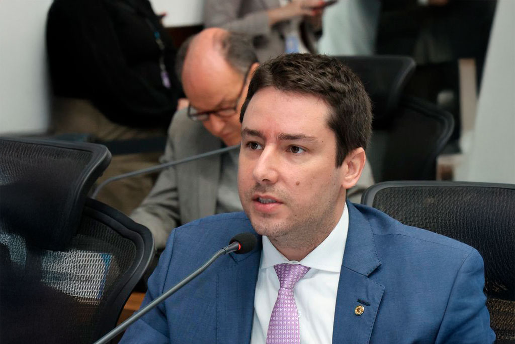 Deputado estadual João Henrique Catan (PL-MS) - Foto: divulgação/ALMGS
