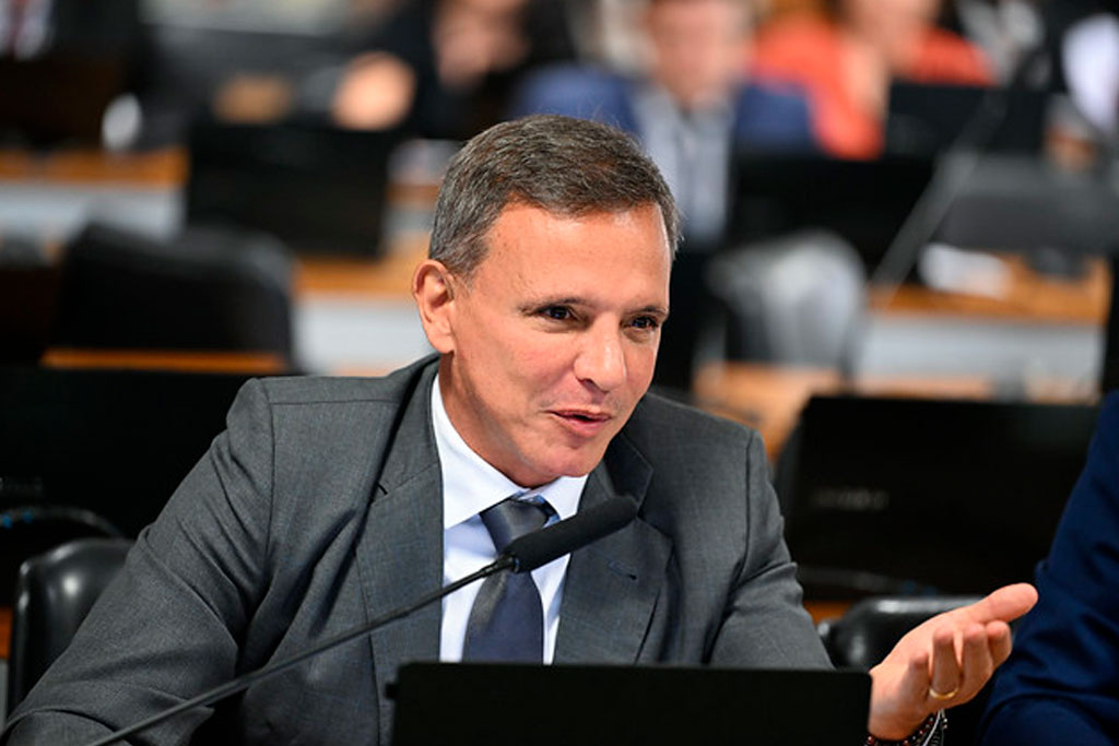 Senador Marcio Bittar (PL-AC) - Foto: Edilson Rodrigues/Agência Senado