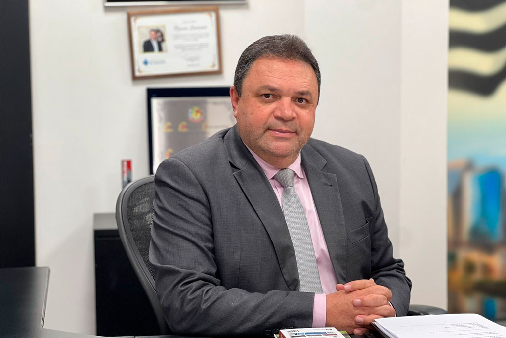 Deputado estadual Marcos Damasio (PL-SP) - Foto: Da Assessoria do deputado Marcos Damasio