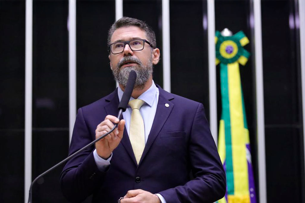 Deputado federal Marcos Pollon (PL-MS)- Foto: Bruno Spada/Câmara dos Deputados