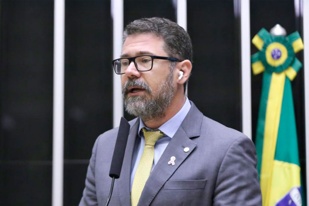 Deputado federal Marcos Pollon (PL-MS) - Foto: Kayo Magalhães/Câmara dos Deputados