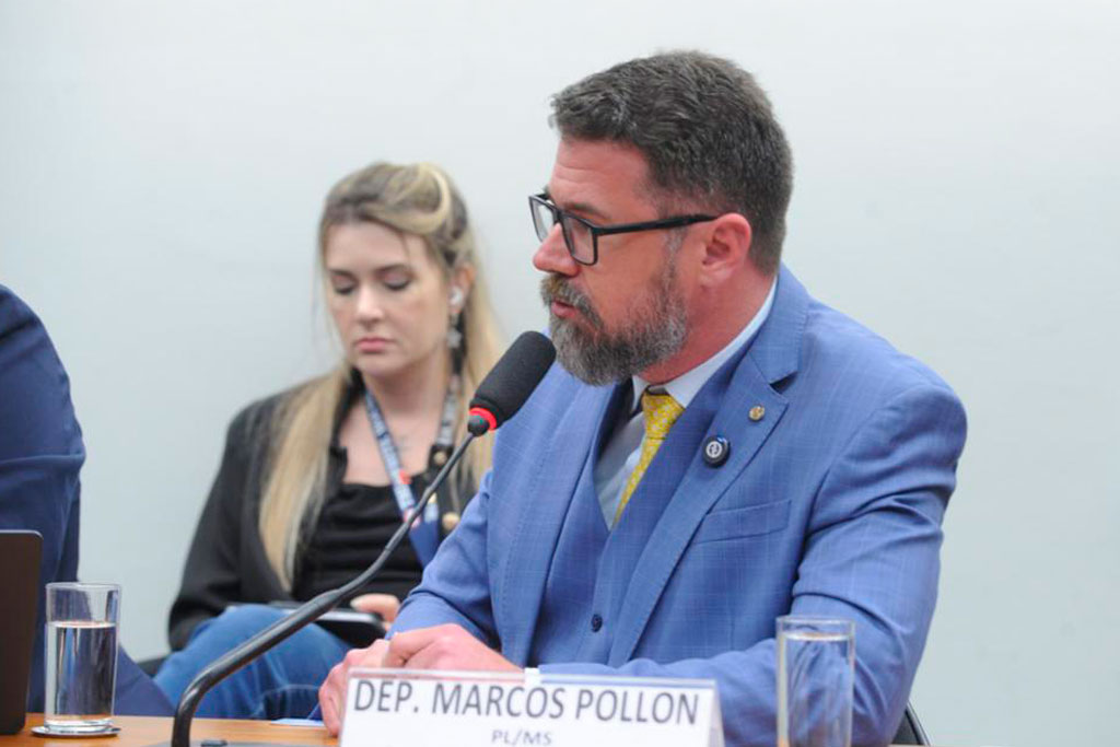 Deputado federal Marcos Pollon (PL-MS) - Foto: Renato Araújo/Câmara dos Deputados