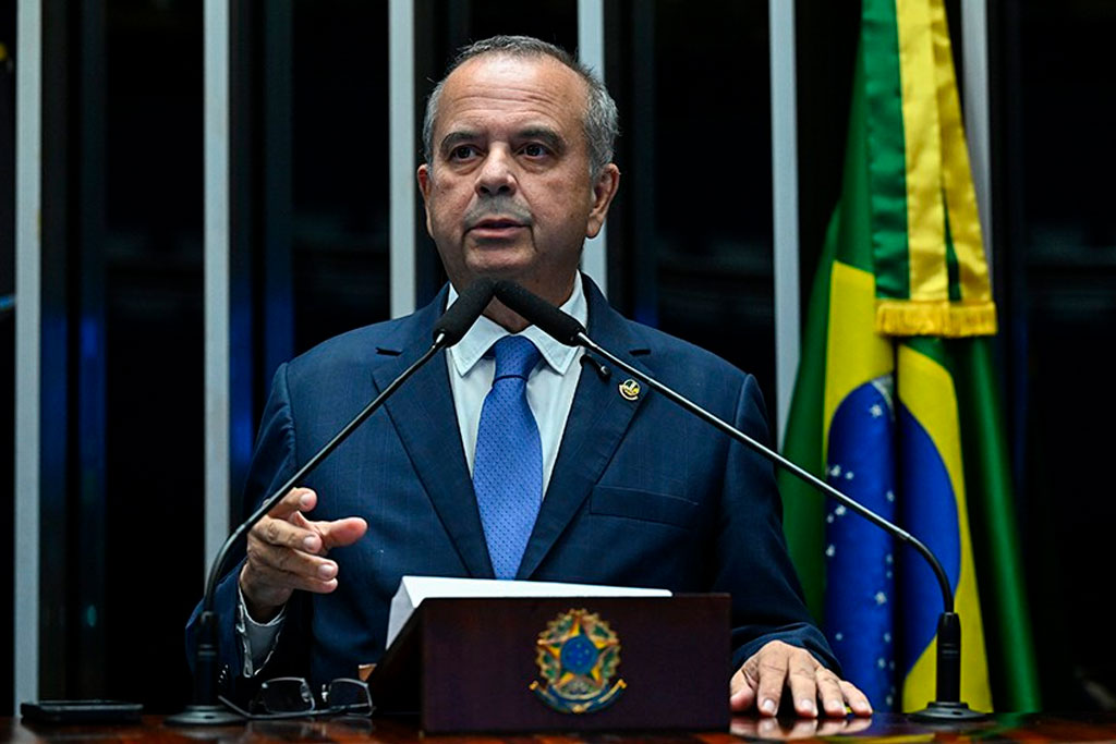 Senador Rogerio Marinho (PL-RN) - Jefferson Rudy/Agência Senado