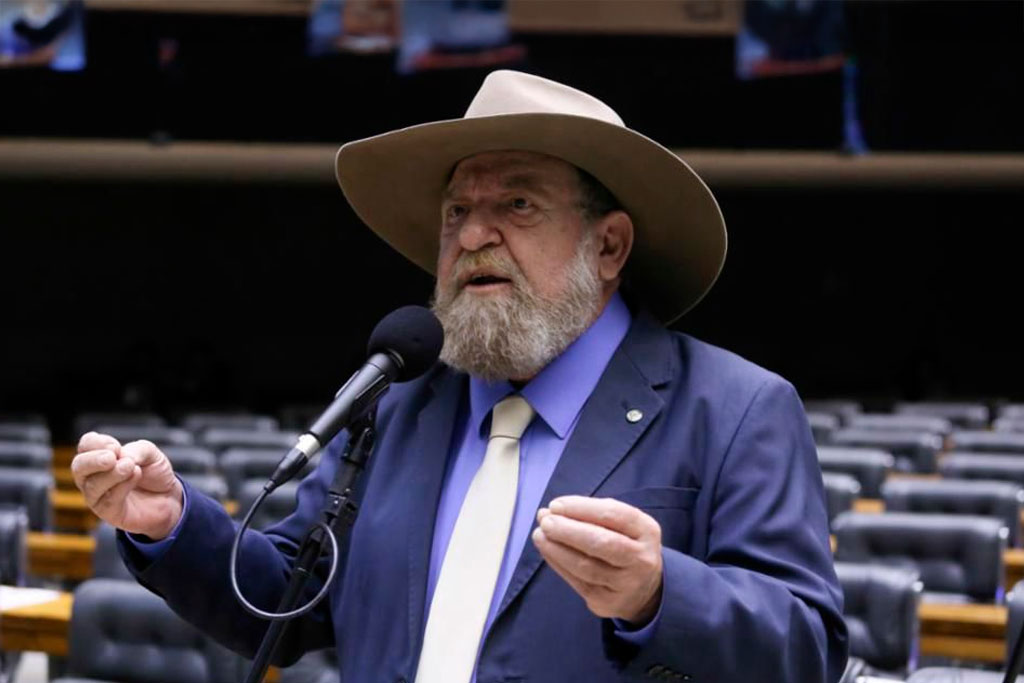 Deputado federal Nelson Barbudo (PL-MT) - Foto: divulgação/Agência Câmara de Notícias