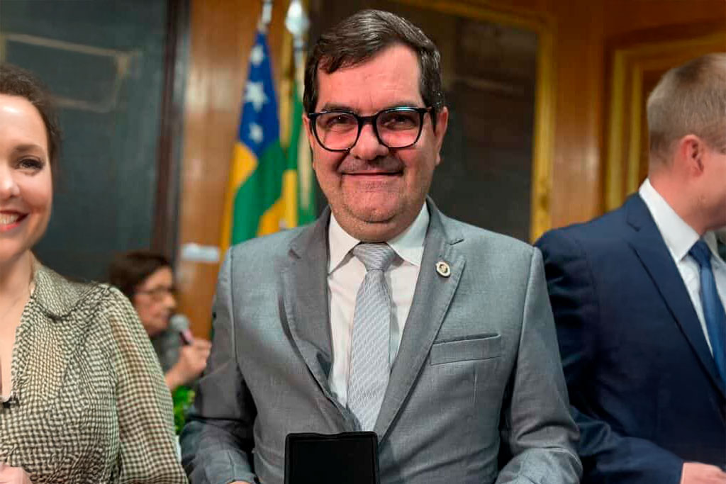 Deputado estadual Netinho Guimarães (PL-SE) - Foto-Ramon Andrade