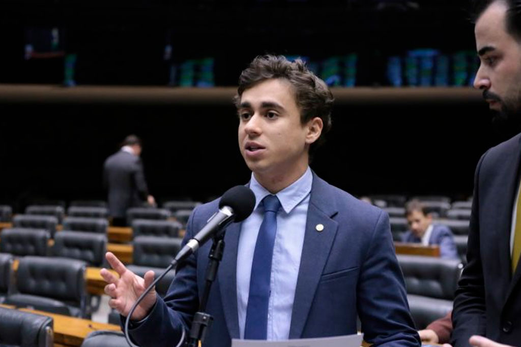 Deputado Nikolas Ferreira (PL-MG), relator – Foto: Kayo Magalhães / Câmara dos Deputados