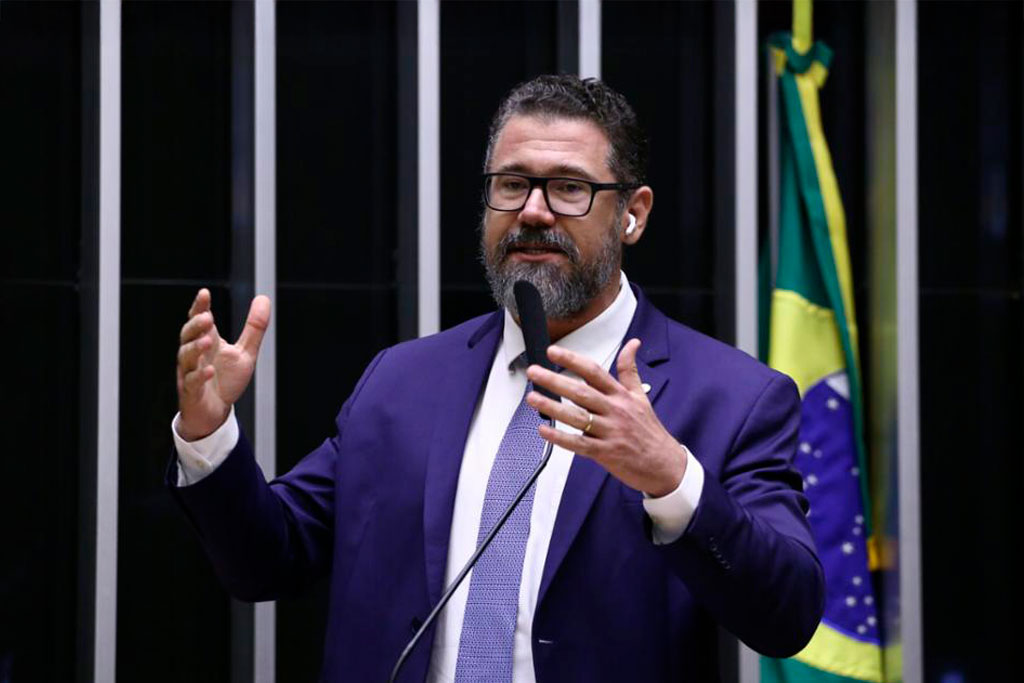 Deputado federal Marcos Pollon (PL-MS) - Foto: Bruno Spada/Câmara dos Deputados