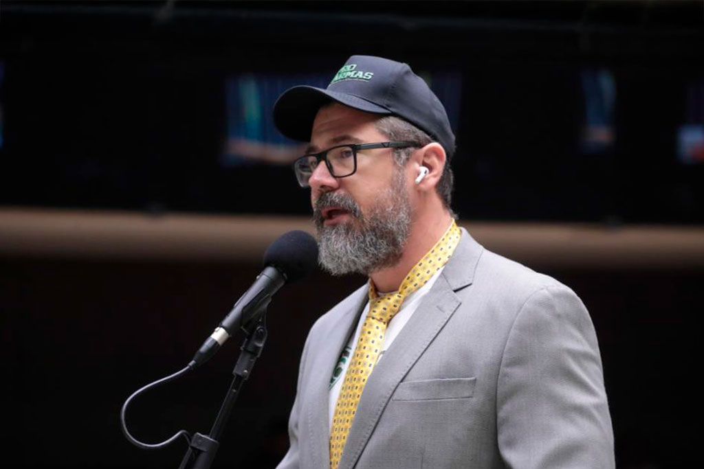 Deputado federal Marcos Pollon (PL-MS) -Foto: Bruno Spada/Câmara dos Deputados