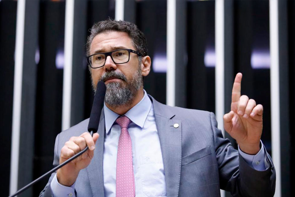 Deputado federal Marcos Pollon (PL-MS) - Foto: Bruno Spada/Câmara dos Deputados