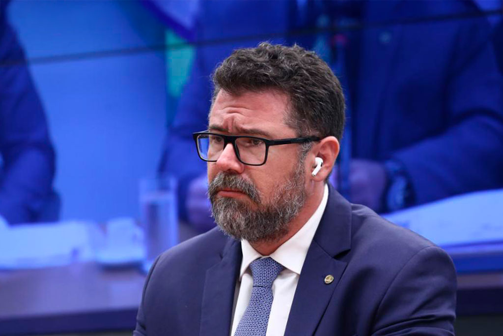 Deputado federal Marco Pollon (PL-MS) - Foto: Bruno Spada/Câmara dos Deputados